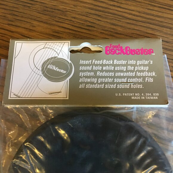 Kaman FBR 2 Feed Back Buster For Acoustic Guitars - Picture 3 of 3